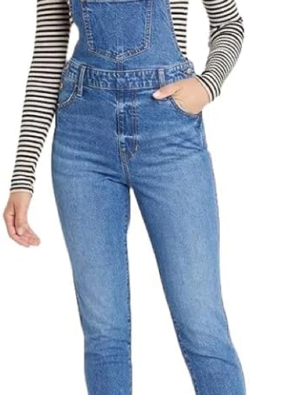 Universal Thread Women’s Denim Overalls - Picture 10 of 10